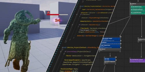 使用虛幻引擎和C++進(jìn)行游戲開發(fā) 從動畫藍(lán)圖入門到優(yōu)化與打包